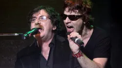 Charly García no le escapó al tema del momento: la relación entre Wanda Nara y Mauro Icardi. (Getty)