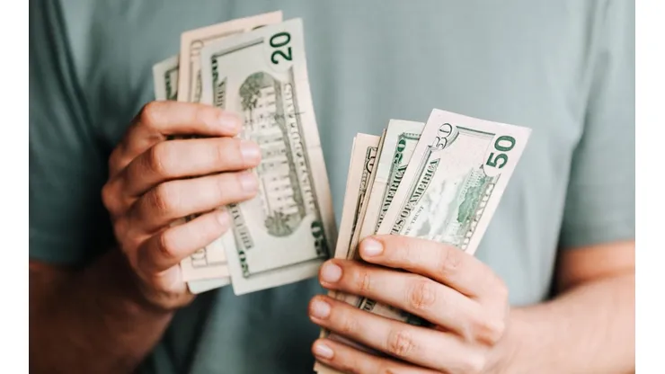 Dólar Blue HOY (Fuente: Pixabay QuinceCreative)