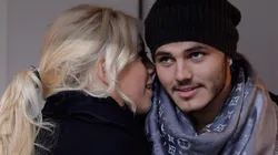 Icardi, desatado: subió una foto insólita con mensaje para Wanda y la borró minutos después