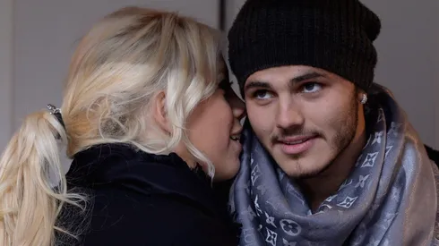 Icardi, desatado: subió una foto insólita con mensaje para Wanda y la borró minutos después