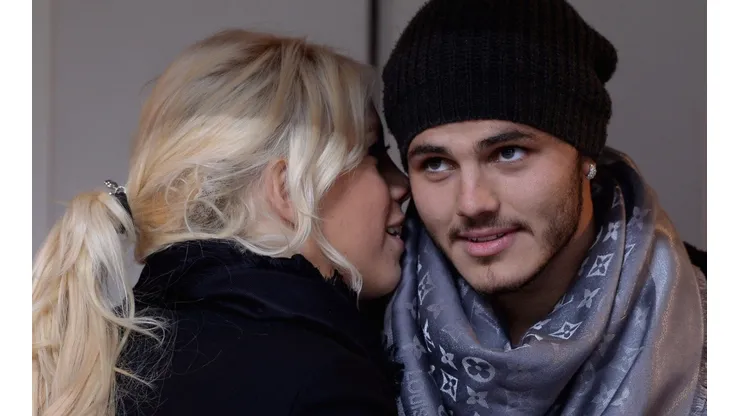 Icardi, desatado: subió una foto insólita con mensaje para Wanda y la borró minutos después