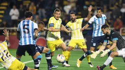 Marco Ruben le amargó el debut de Gago como entrenador de Racing