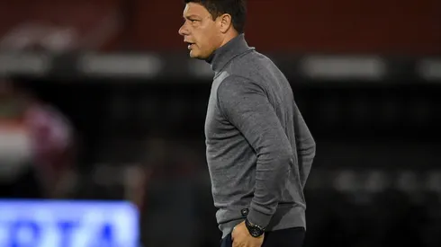 Battaglia no incluyó a Salvio para jugar con Vélez. (Getty)