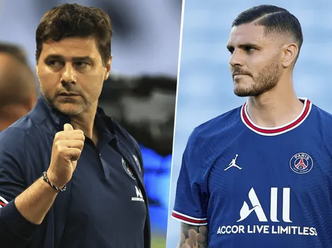 Pochettino: "Icardi es fuerte psicológicamente y va a estar convocado"