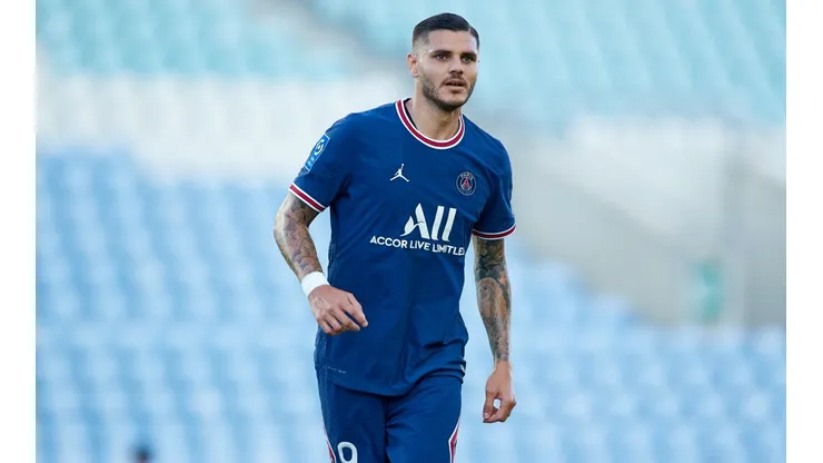 Se hizo meme solo: Icardi subió una foto sin Wanda y bromeó en los comentarios