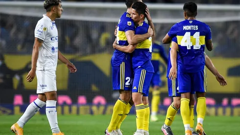 Boca Juniors, Liga Profesional de Fútbol, Argentina. (Getty)