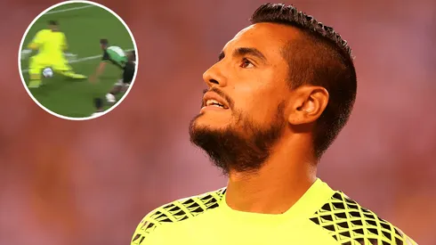 Chiquito Romero, titular en la caída del Venezia.