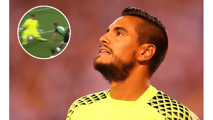 Chiquito Romero, titular en la caída del Venezia.