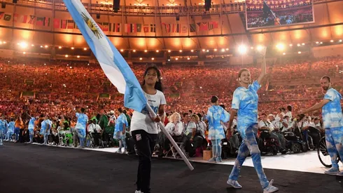 Yanina Martinez, abanderada en la fiesta de clausura en Río 2016