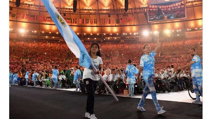 Yanina Martinez, abanderada en la fiesta de clausura en Río 2016