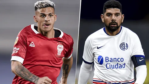 Huracán vs. San Lorenzo por la Liga Profesional. (Getty Images)