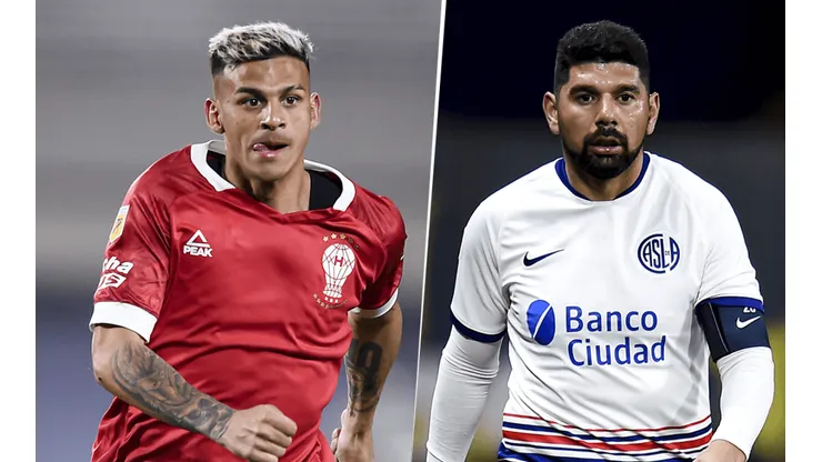 Huracán vs. San Lorenzo por la Liga Profesional. (Getty Images)