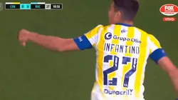 VIDEO | ¡Consigan otro arco! El bombazo de Infantino para que Central le gane a Racing