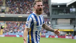 Alexis Mac Allister convirtió en la derrota del Brighton.