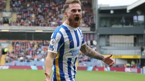 Alexis Mac Allister convirtió en la derrota del Brighton.