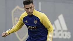 Salvio, concentrado para enfrentar a Vélez.