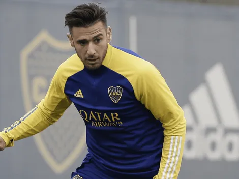 Gran noticia en Boca: Salvio vuelve a concentrar tras casi de 8 meses de ausencia