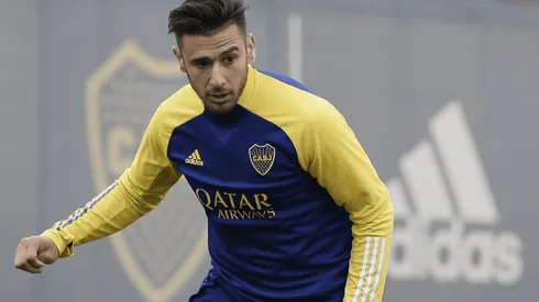 Salvio, concentrado para enfrentar a Vélez.