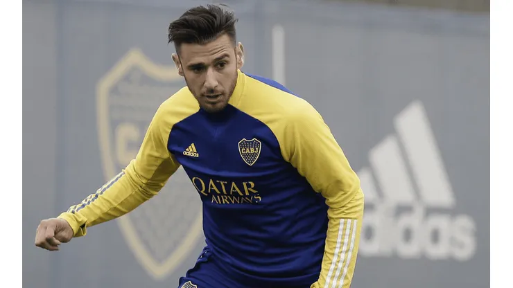 Salvio, concentrado para enfrentar a Vélez.