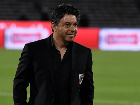 Gallardo, motivado: "No solo le ganamos a Talleres, fue un golpe para los demás"