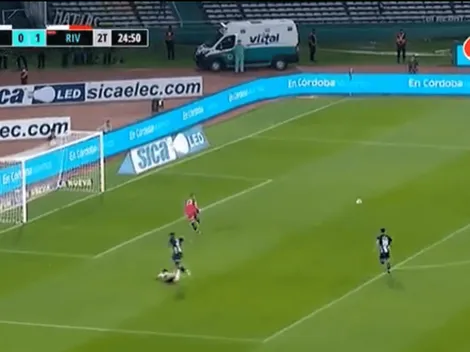 VIDEO | ¡Con el manual en la mano! Romero sentenció el triunfo de River