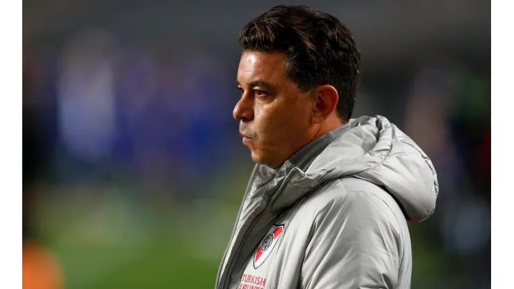 River se quedará sin De la Cruz para los compromisos de noviembre, ya que se marchará a la Selección de Uruguay. (Getty)