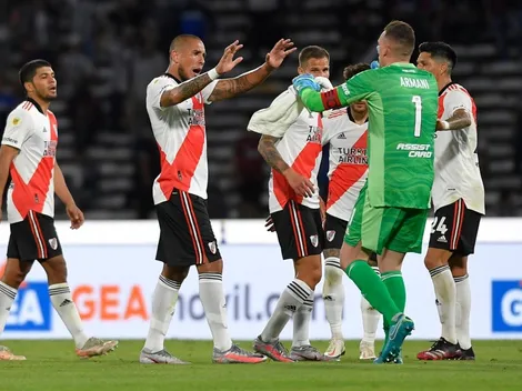 "River le dio un cachetazo a la realidad paralela en la que vive Boca"
