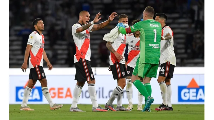 River, otra vez en lo más alto del fútbol argentino.