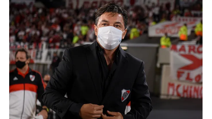 Gallardo y una reflexión que ilusiona en River.