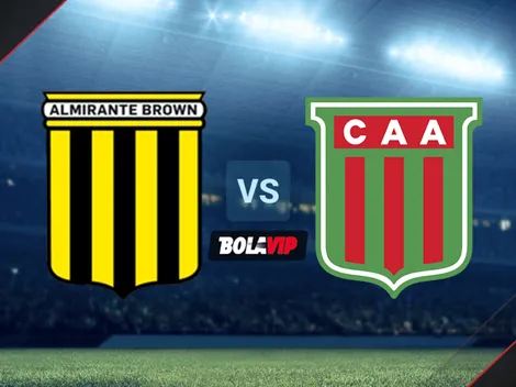 Agropecuario vs. Almirante Brown por la Primera Nacional: horario y canales de TV para VER EN VIVO y EN DIRECTO