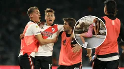 Morena Beltrán, rendida a los pies de un jugador de River: "Es emocionante"