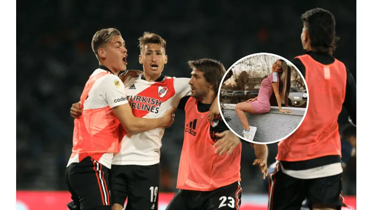 Morena Beltrán, rendida a los pies de un jugador de River: "Es emocionante"