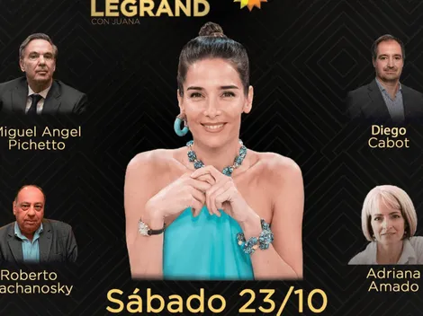 HOY | Invitados Mirtha Legrand: quiénes serán los invitados de Juana Viale en la mesaza del 23 y 24 de octubre | La Noche de ML