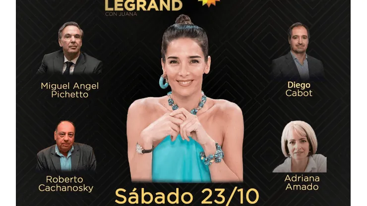 Invitados Mirtha Legrand: quiénes estarán en la mesaza de Juana Viale
