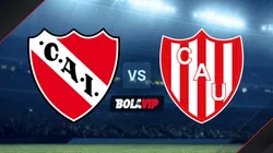 Independiente vs. Unión por la Liga Profesional.