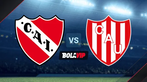 Independiente vs. Unión por la Liga Profesional.