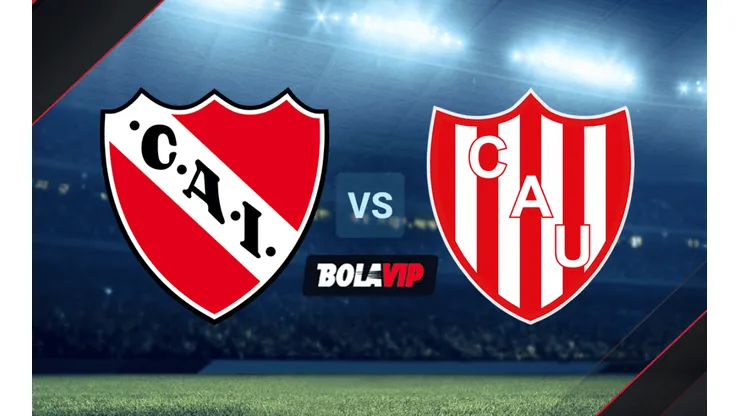 Independiente vs. Unión por la Liga Profesional.