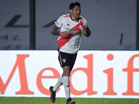 "Mostramos solidez": Enzo Pérez dio la receta de River para ganar con un jugador menos