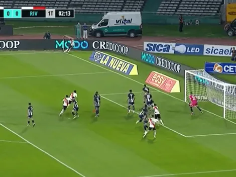 VIDEO | Julián Álvarez estuvo muy cerca de meter un gol olímpico