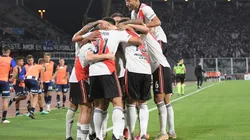 River Plate, Liga Profesional de Fútbol, Argentina. (Getty)