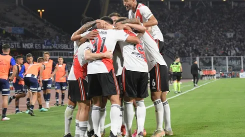 River Plate, Liga Profesional de Fútbol, Argentina. (Getty)
