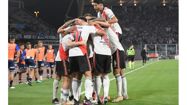 River Plate, Liga Profesional de Fútbol, Argentina. (Getty)