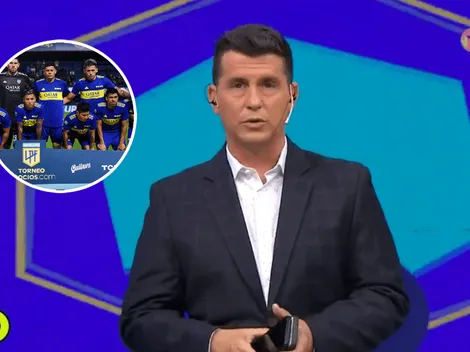 Hernán Castillo, encantado con un futbolista de Boca: "Es un jugador de 20 palos"