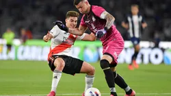 Álvarez fue cauto tras el triunfo de River. (Getty)