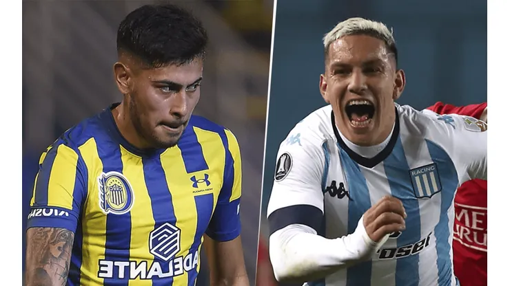 Rosario Central vs. Racing Club EN VIVO por la Liga Profesional (Getty Images)