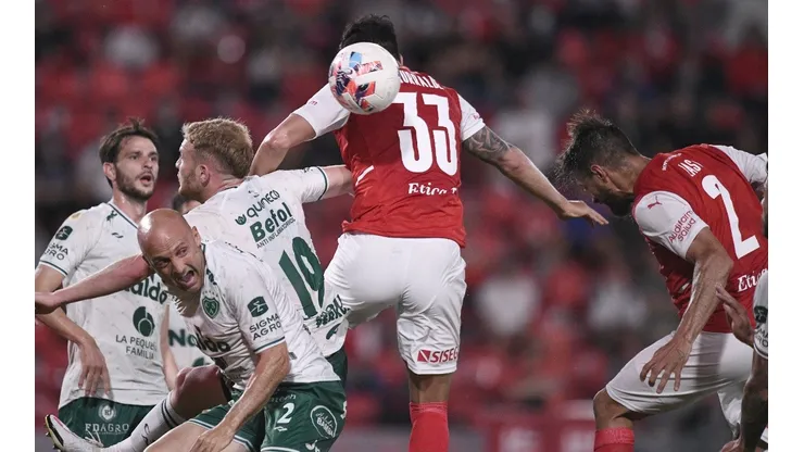 Independiente y Sarmiento no se sacaron ventajas en Avellaneda. (Foto: Prensa Independiente)