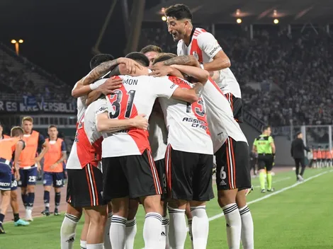 Aires de campeón: con uno menos casi todo el partido, River ganó el duelo más importante del año