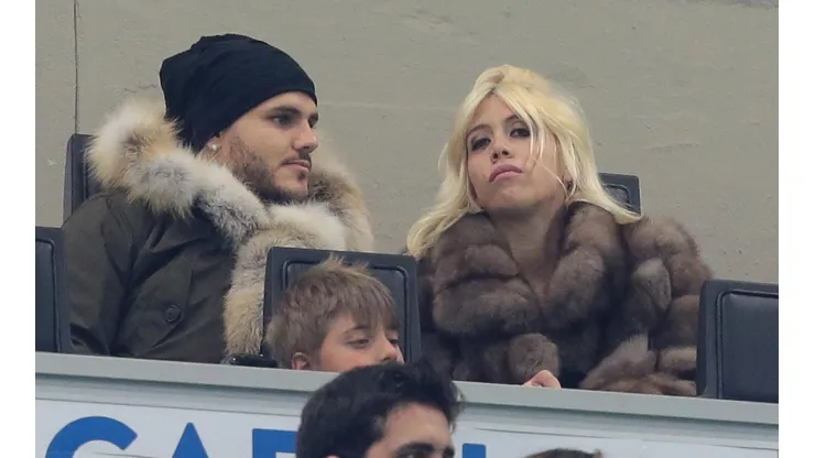 Otro posteo de Icardi en redes.