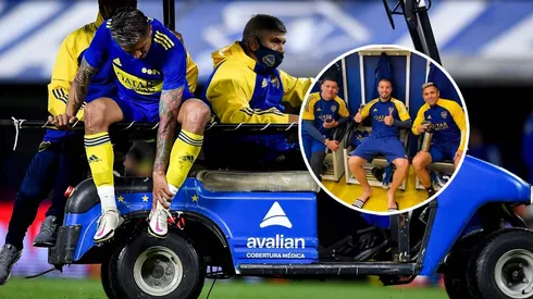 Agustín Almendra vs. Godoy Cruz (Foto: Getty Images)