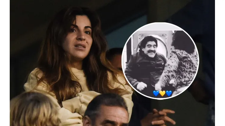 El emotivo video que publicó Gianinna Maradona (Foto: Getty Images)